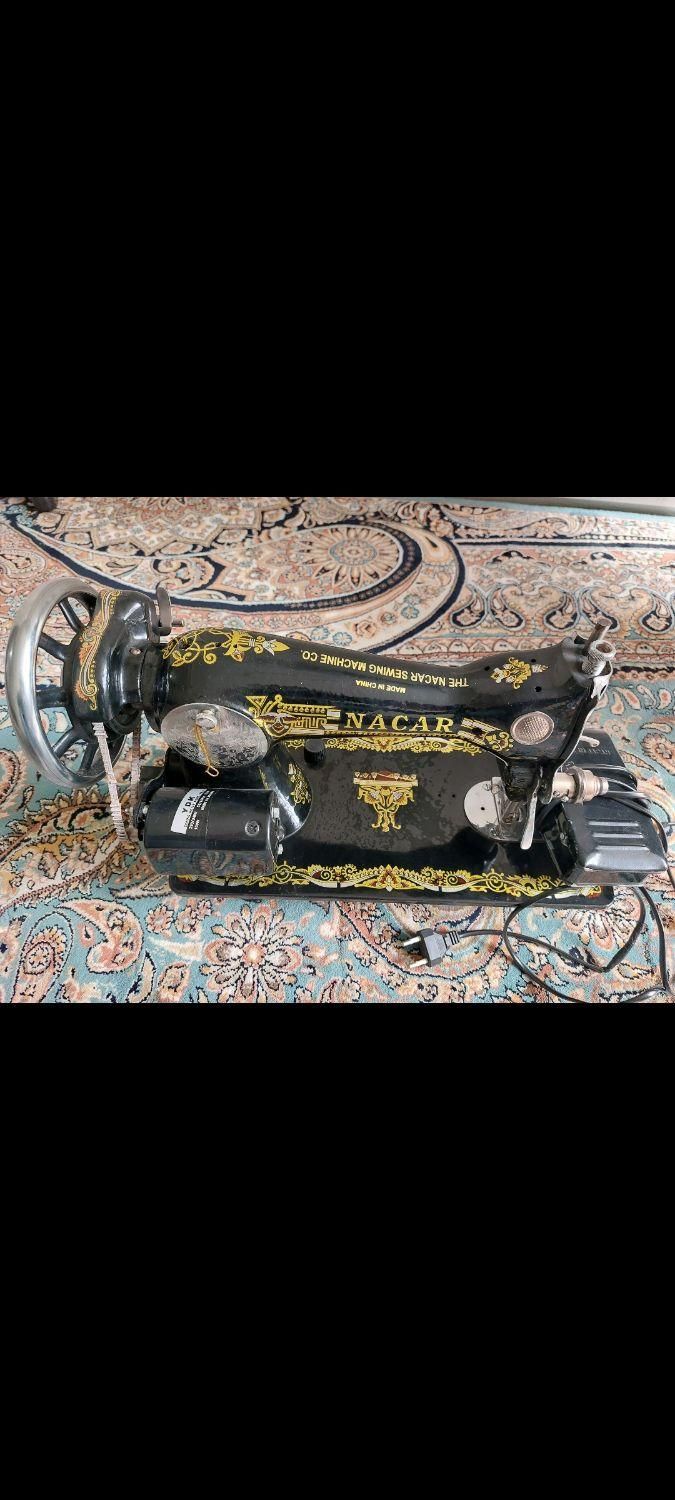 چرخ خیاطی تخفیف هم دارد|چرخ خیاطی و ریسندگی|تهران, آذری|دیوار