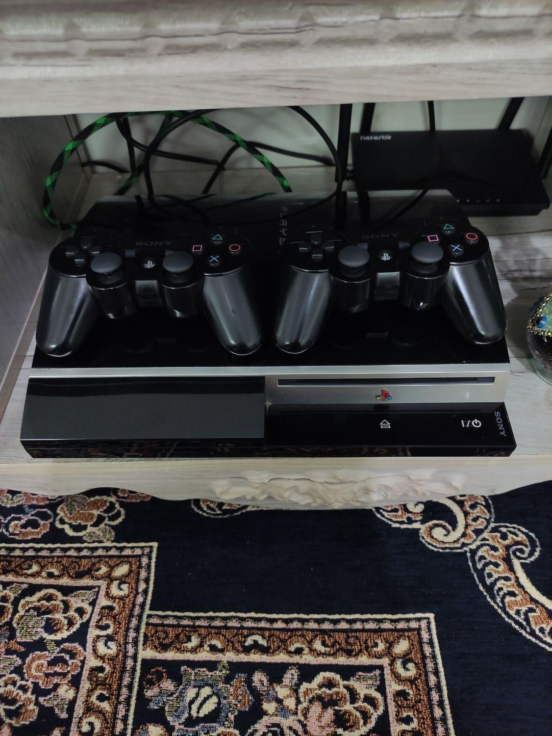 پلی استیشن 3 درحد اکبند ps 3  320gig بدونه نقطه خش|کنسول، بازی ویدئویی و آنلاین|مشهد, یوسفیه|دیوار