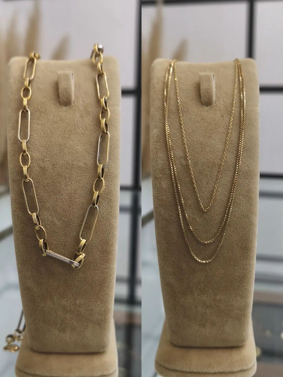 طلای بدون اجرت گوشواره زنجیر دستبند پلاک النگو و..|جواهرات|قزوین, |دیوار