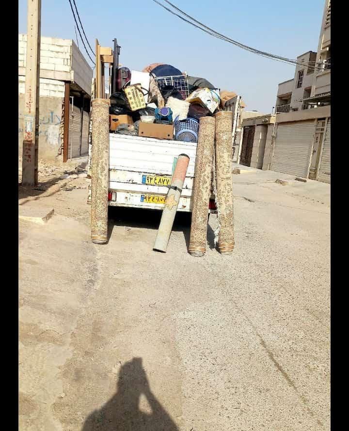 باربری و حمل ونقل اثاث منزل اطمینان بار تخصصی|خدمات حمل و نقل|اهواز, کوی باهنر|دیوار