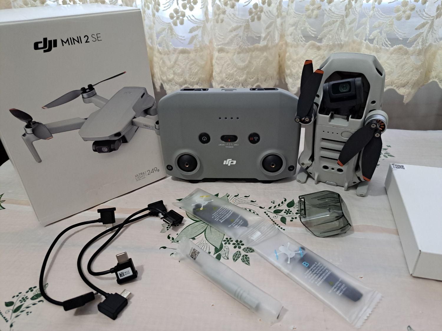 هلیشات  DJI MINI 2 SE|دوربین عکاسی و فیلم‌برداری|تهران, ایران|دیوار