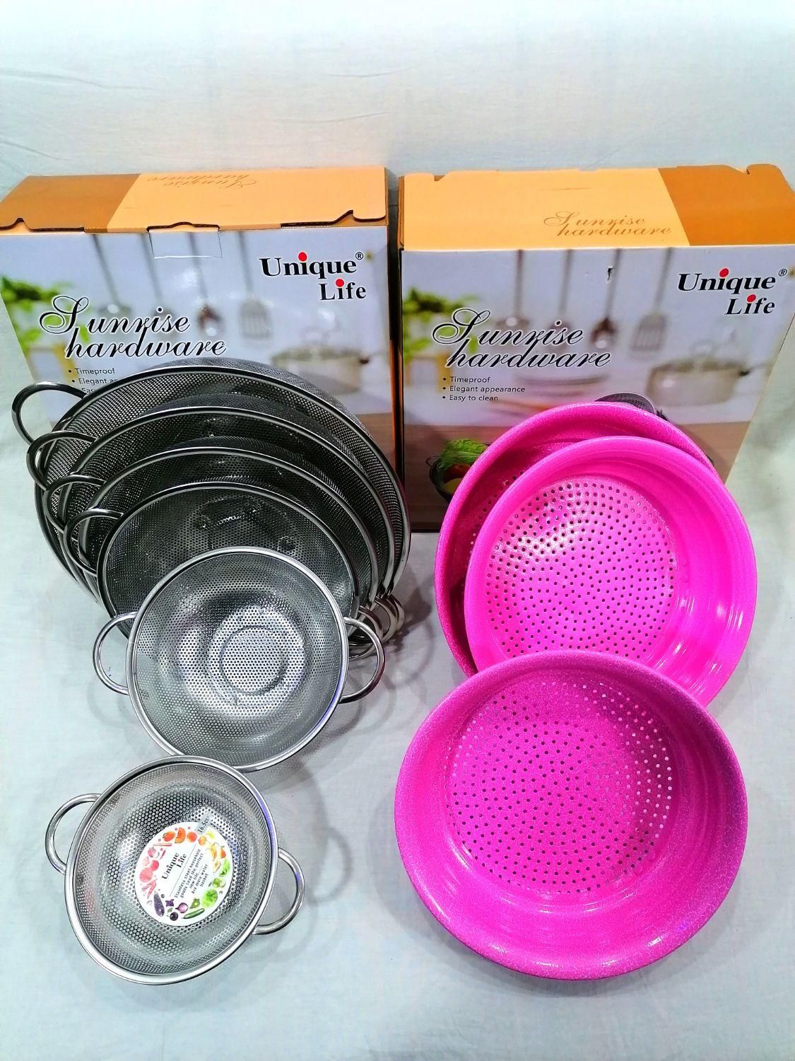 آبکش استیل یونیک|ظروف پختوپز|اهواز, زیتون کارگری|دیوار