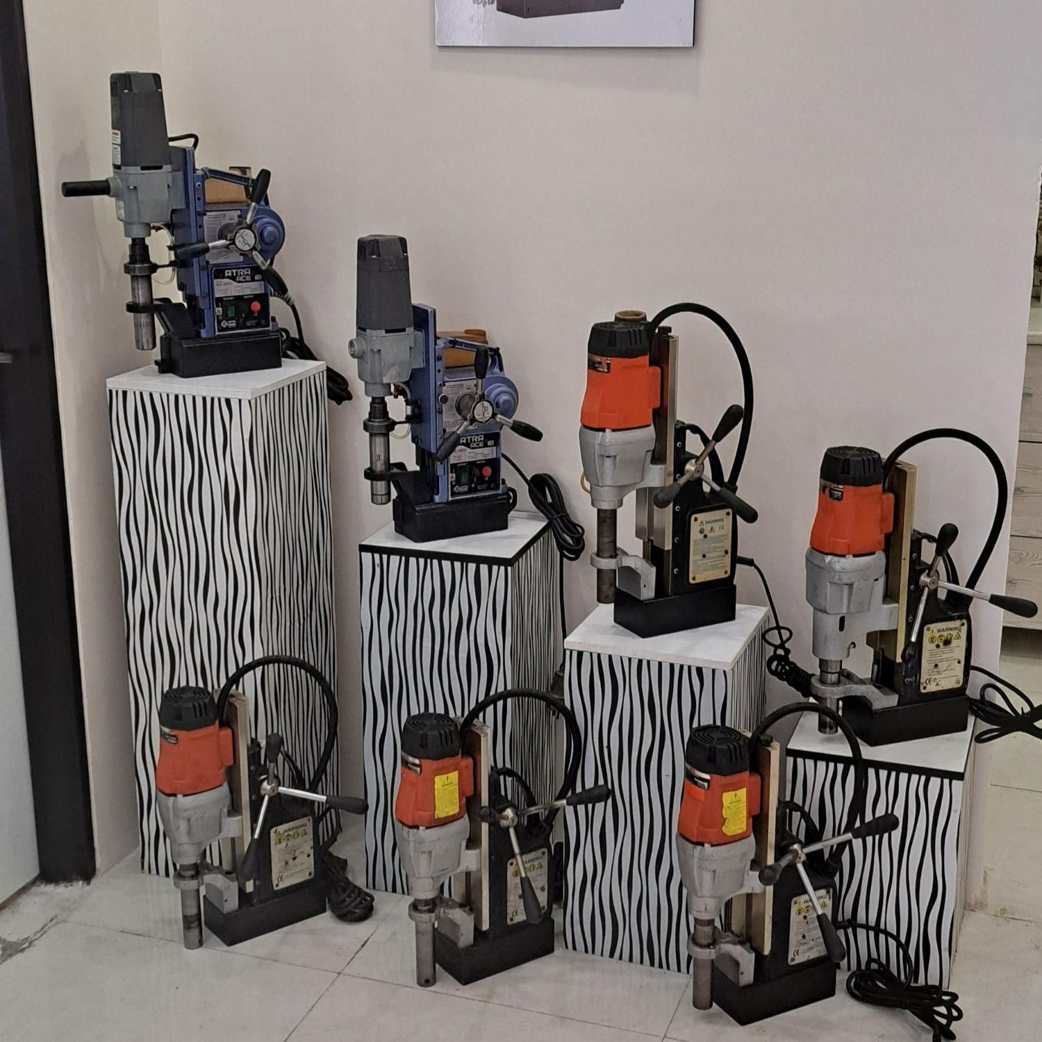 دریل مگنت های کارکرده|ماشینآلات صنعتی|تهران, چیتگر جنوبی|دیوار