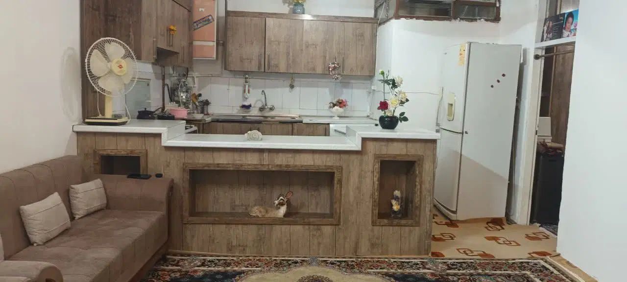آپارتمان راه جدا ۷۵متری یک خوابه همراه با پشت بام|فروش آپارتمان|مشهد, مهدی آباد (بلوار توس)|دیوار
