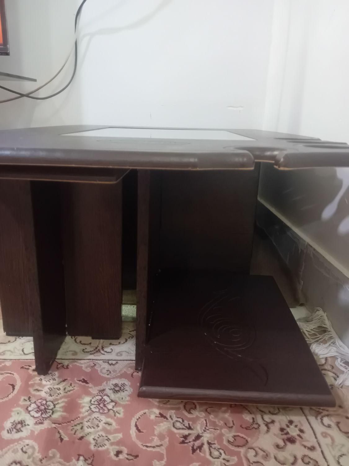 میز جلو مبلی|مبلمان خانگی و میز عسلی|قوچان, |دیوار