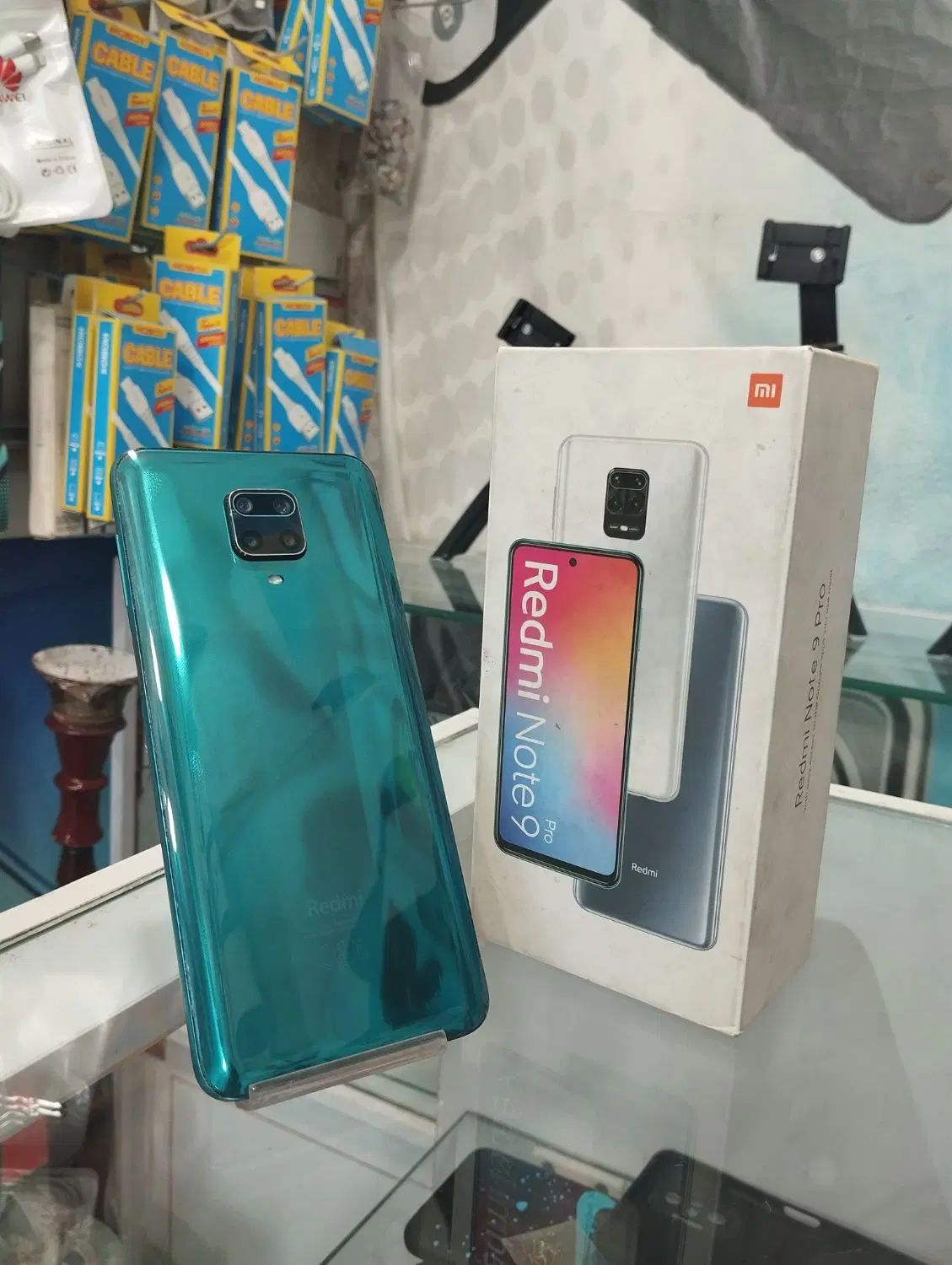 Redmi Note 9 Pro  حافظه 64رم 4درحداکبند تمیز|موبایل|مشهد, اروند|دیوار