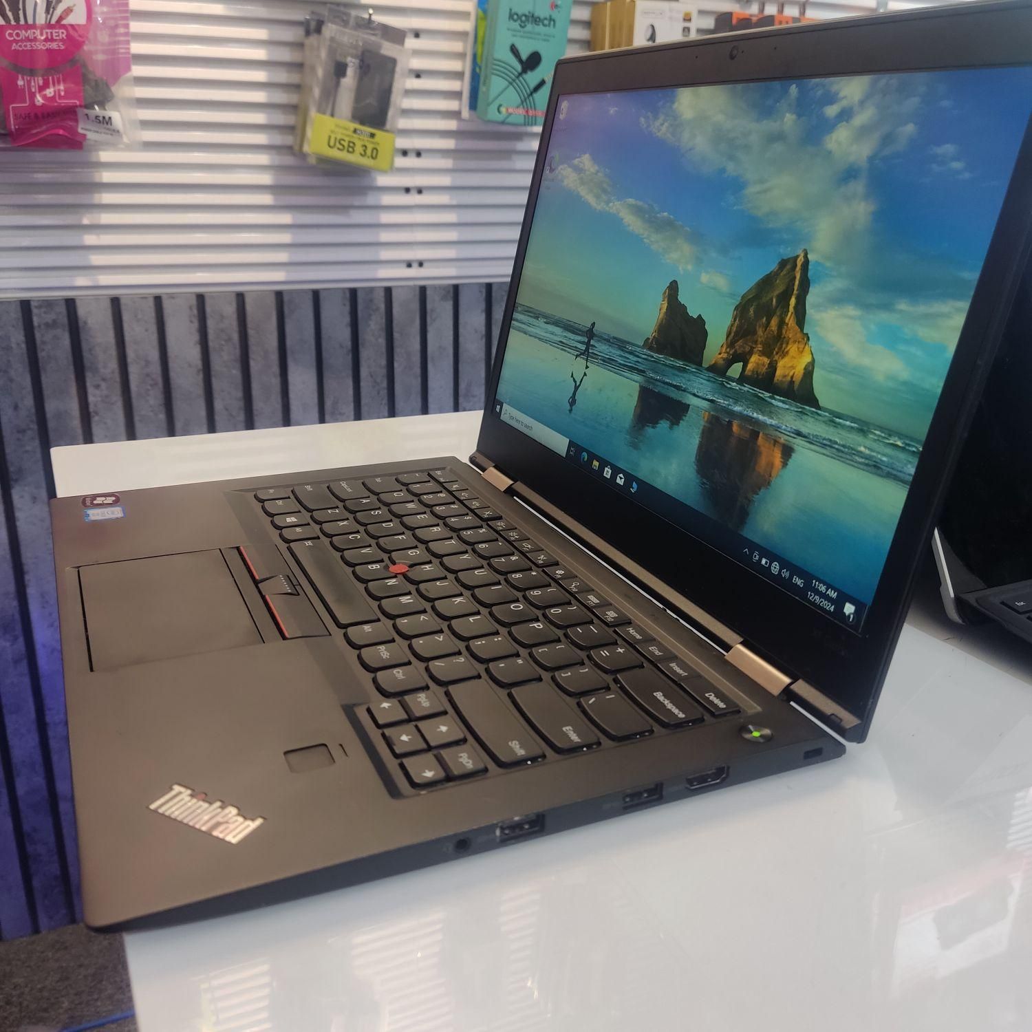 لپتاپ نازک مهندسی Lenovo X1 Carbon بدنه فیبر کربن|رایانه همراه|تهران, میرداماد|دیوار