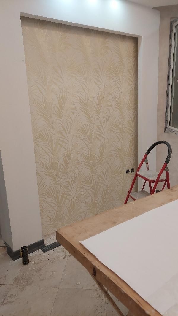 نصاب کاغذ دیواری|خدمات پیشه و مهارت|گلبهار, شهر جدید گلبهار|دیوار