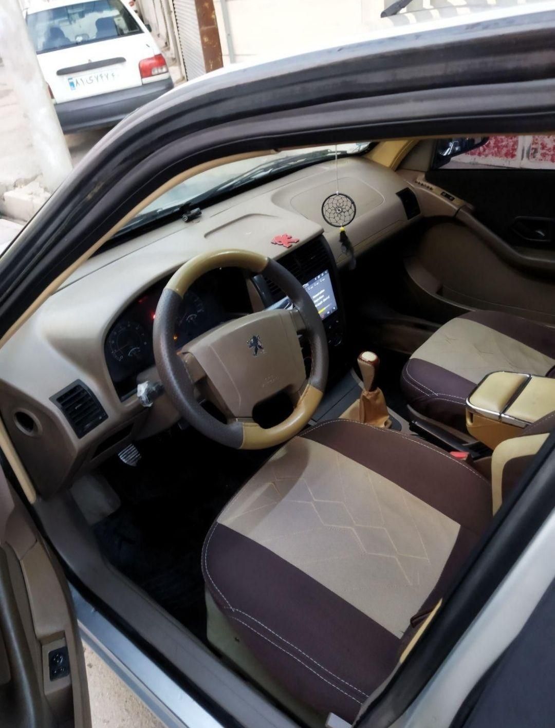 پژو 405 GLX - دوگانه سوز CNG، مدل ۱۳۹۴|خودرو سواری و وانت|اراک, |دیوار
