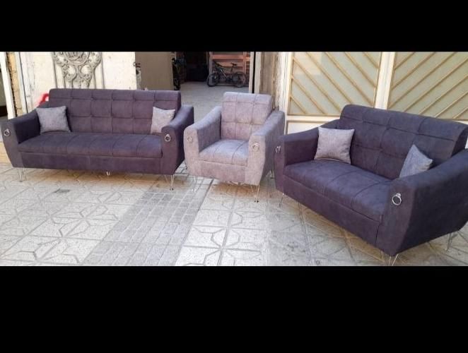 مبل راحتی کلاسیک شیک کمجا|مبلمان خانگی و میز عسلی|مشهد, نوید|دیوار