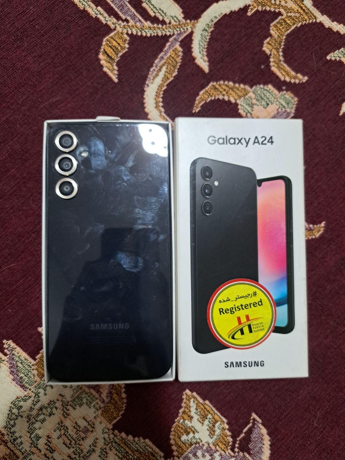 سامسونگ Galaxy A24 4G ۱۲۸ گیگابایت|موبایل|تهران, بهارستان|دیوار