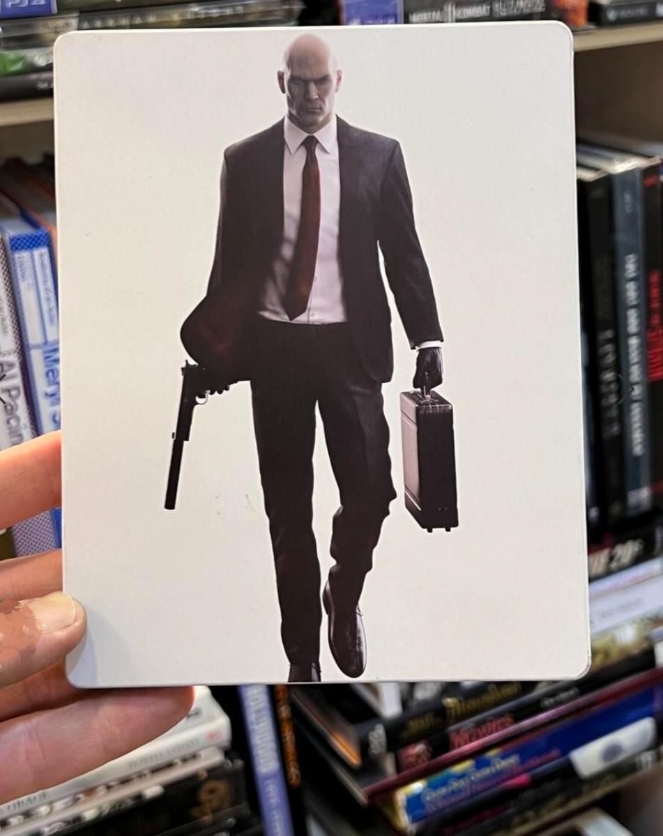 دیسک استیل بوک Hitman Complete Edition برای PS4|کنسول، بازی ویدئویی و آنلاین|اهواز, زیتون کارمندی|دیوار