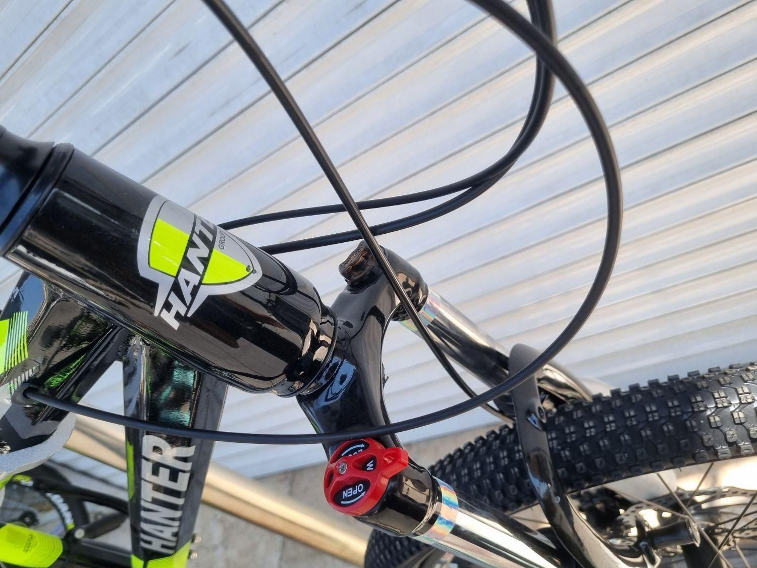 دوچرخهHANTER24ترمز دیسکی دنده شیمانو اصلی|دوچرخه، اسکیت، اسکوتر|تهران, بهارستان|دیوار