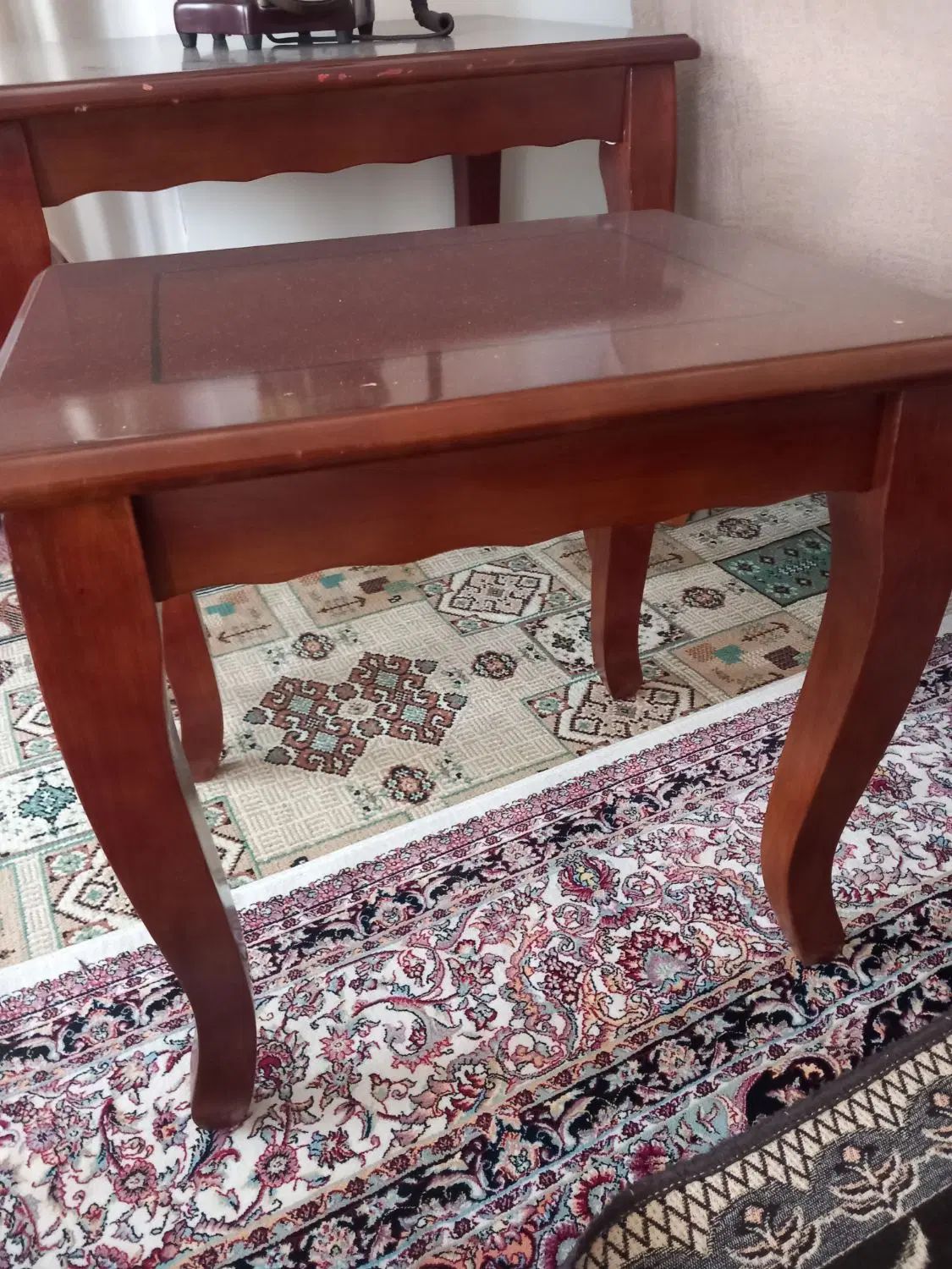 میز عسلی چوب راش|مبلمان خانگی و میز عسلی|کرمانشاه, |دیوار