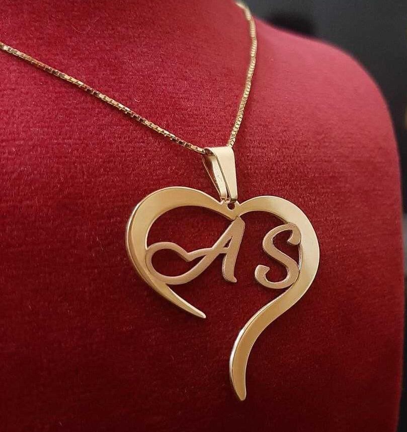 مدال اسم حروف نورگلد سفارشی|جواهرات|تبریز, |دیوار