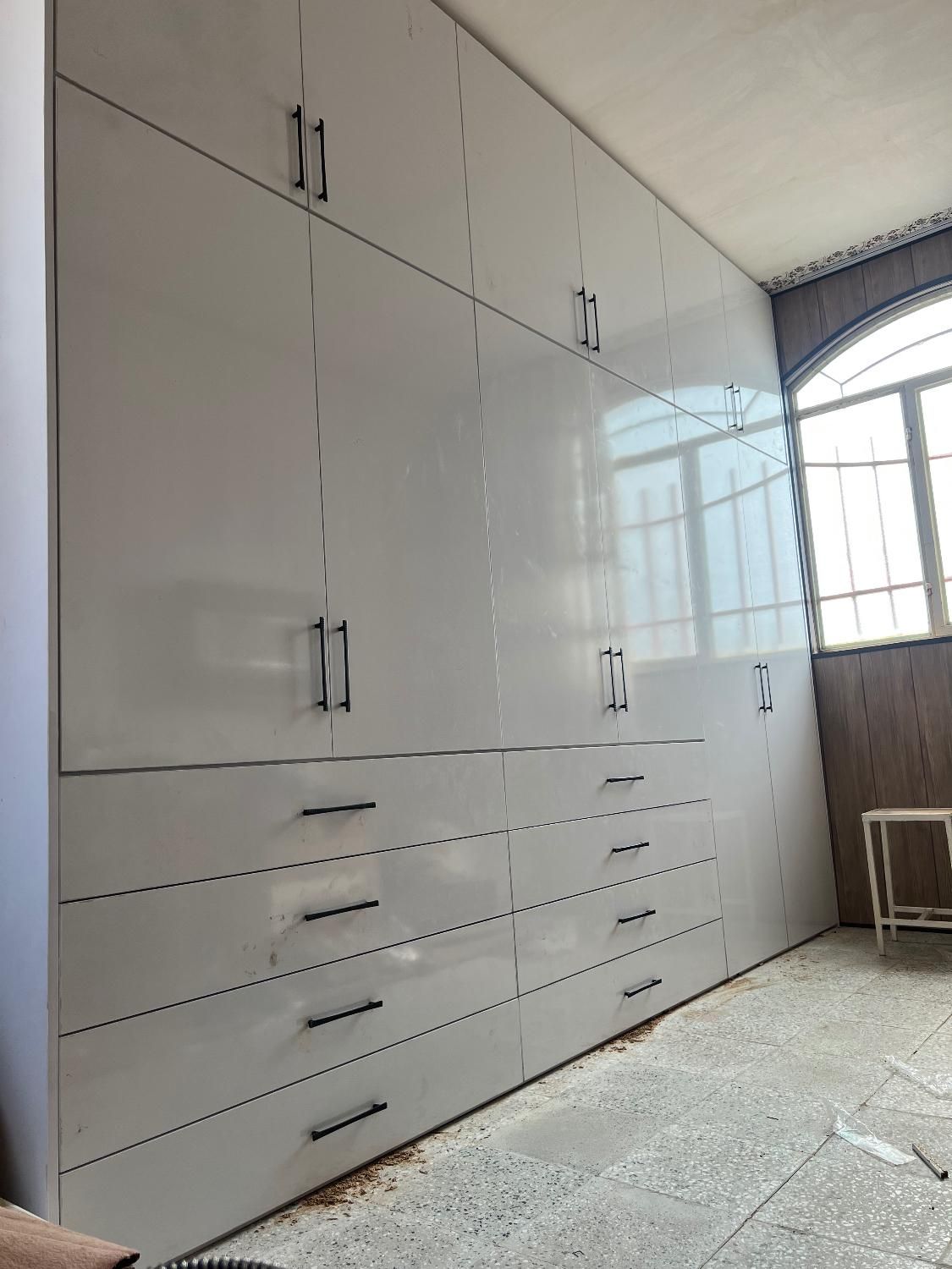 کمد کابینت میز تیوی|جاکفشی، کمد، دراور|بروجرد, |دیوار