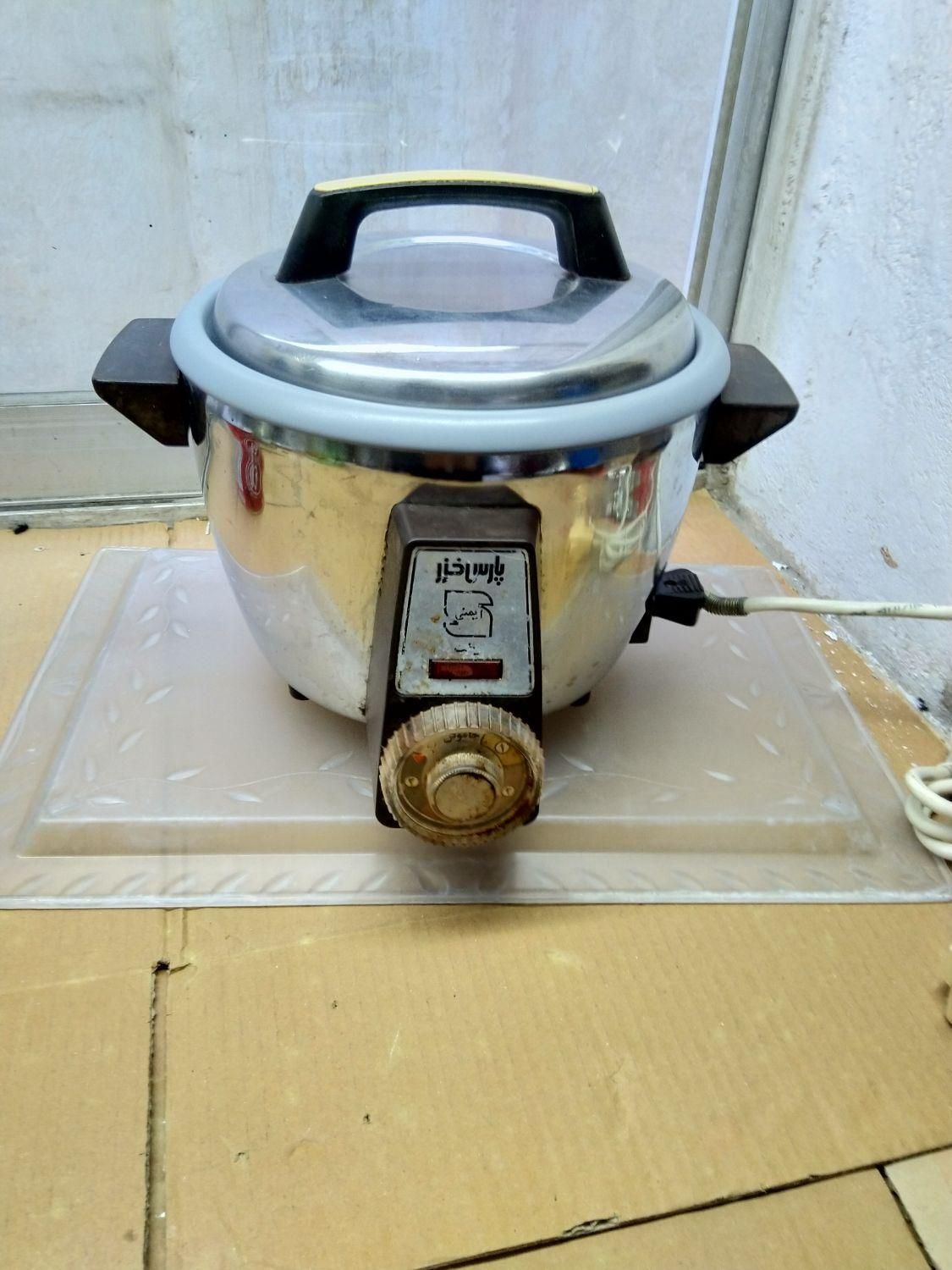 پلو پز برقی|اجاق گاز و لوازم برقی پخت‌وپز|بندر انزلی, بشمن|دیوار