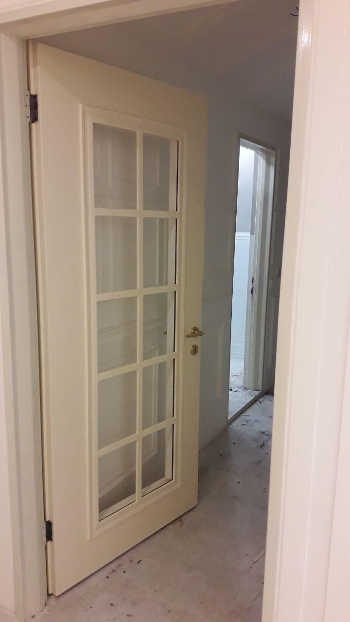 نصاب درب چوبی اتاقی ضد سرقت توری ضد حریق|خدمات پیشه و مهارت|ایلام, |دیوار