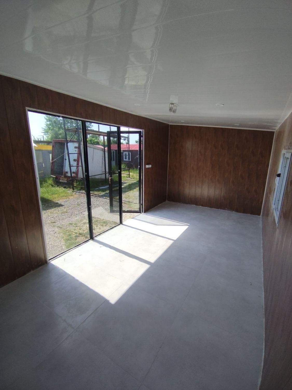 کانکس اداری و کارگاهی ۱۵ متری|مصالح و تجهیزات ساختمان|سرخرود, |دیوار