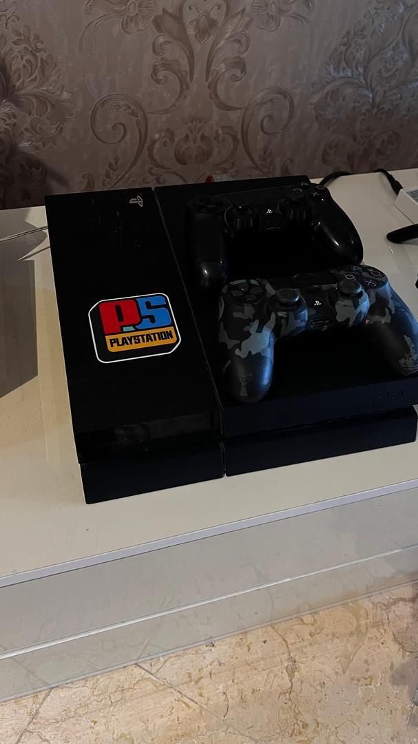 ps4 fat 500 Gig|کنسول، بازی ویدئویی و آنلاین|تهران, دارآباد|دیوار
