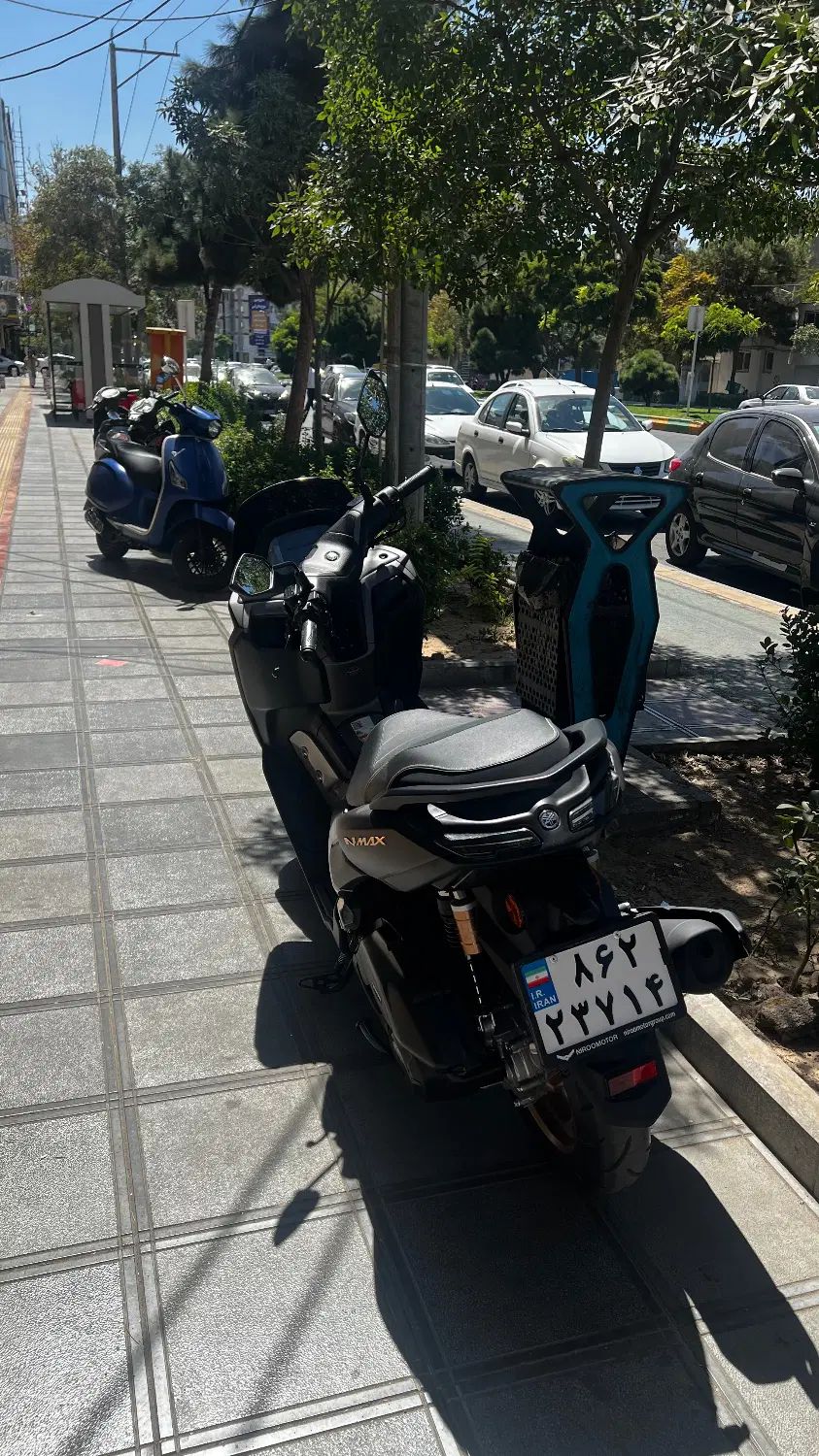 Yamaha neo N max turbo یاماها ان مکس توربو نیو فیس|موتورسیکلت|مشهد, سجاد شهر|دیوار