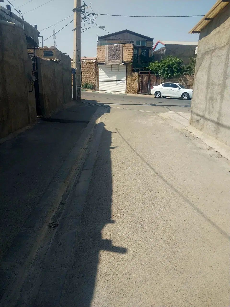زمین داخل بافت روستایی مناسب ساخت باغ ویلا|فروش زمین و ملک کلنگی|نظرآباد, نجم آباد|دیوار