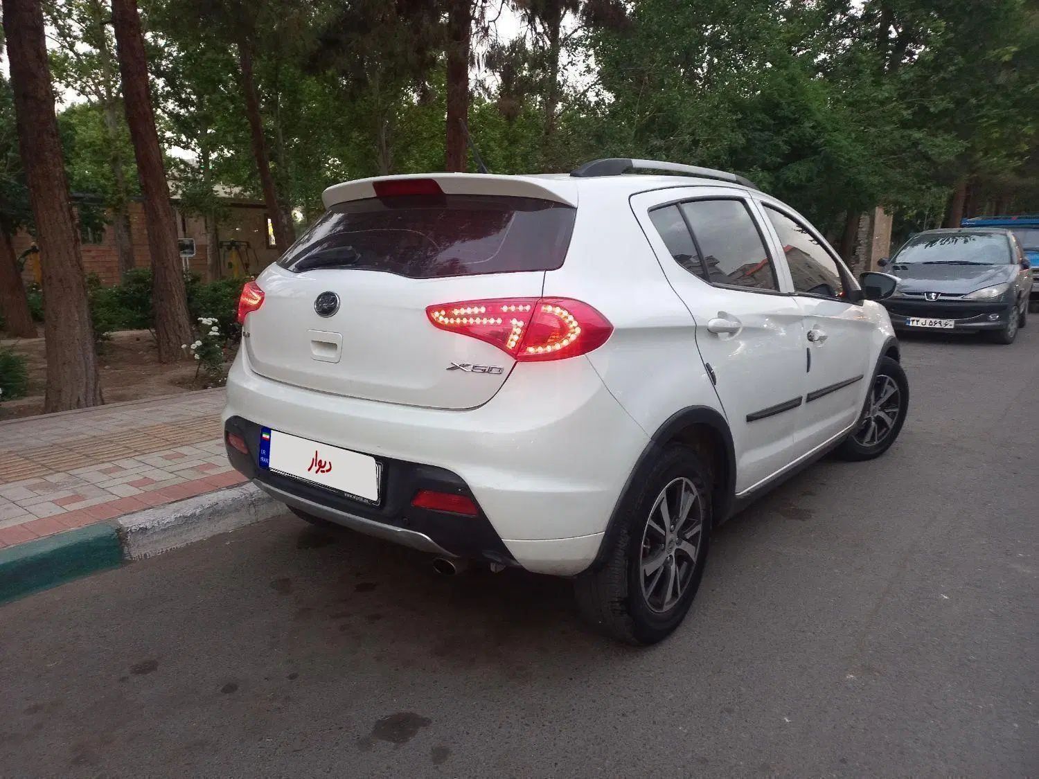 لیفان X50 اتوماتیک، مدل ۱۳۹۵|خودرو سواری و وانت|تهران, فلاح|دیوار
