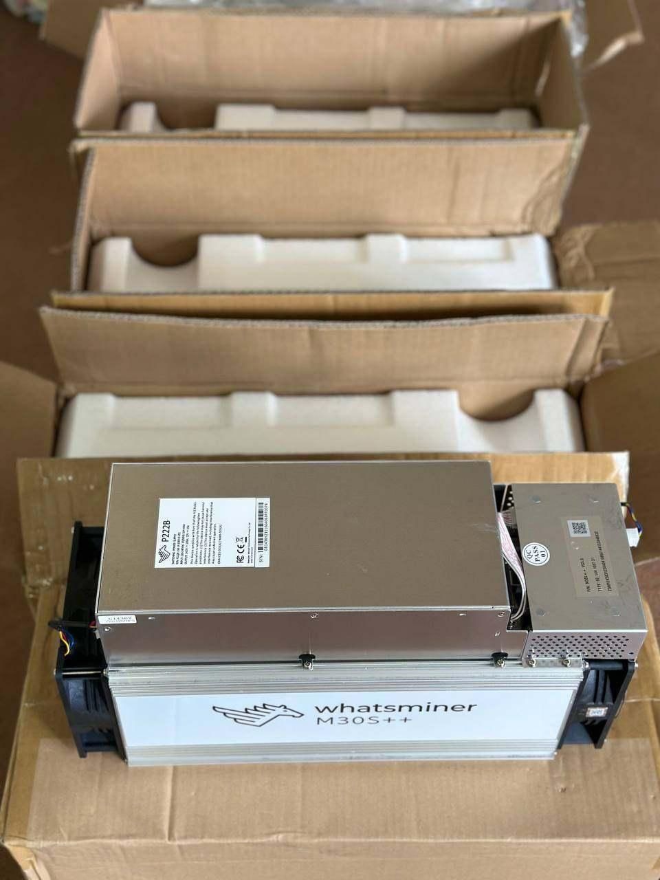 ماینر دستگاه سری واتس ماینر M50s 126T|قطعات و لوازم جانبی رایانه|اهواز, بهارستان|دیوار