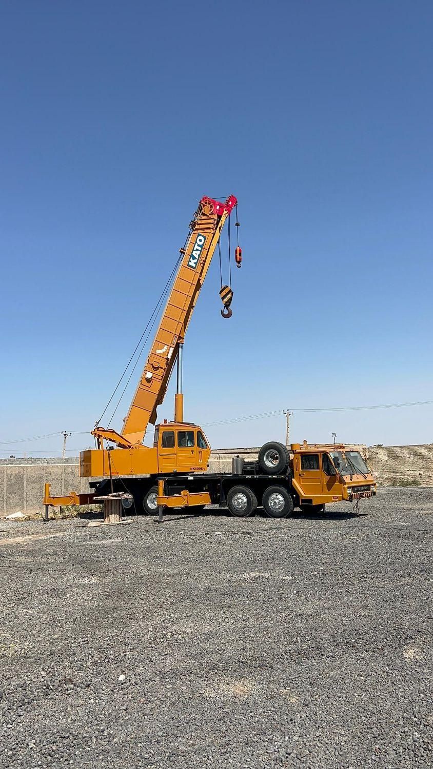 اجاره انواع جرثقیل|خدمات حمل و نقل|خرمشهر, |دیوار