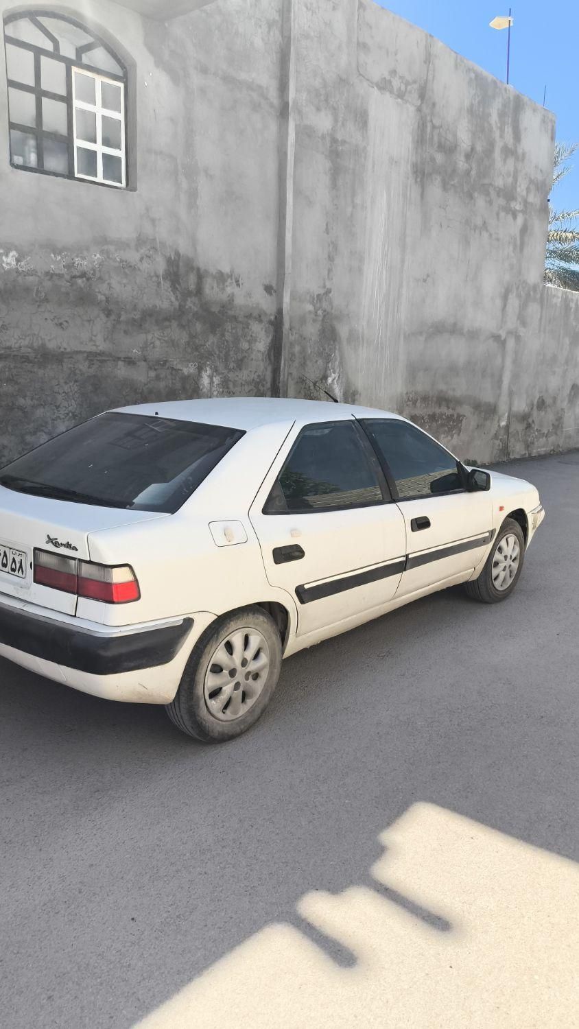 سیتروئن زانتیا 2000cc، مدل ۱۳۸۹|خودرو سواری و وانت|فیروزآباد (فارس), |دیوار