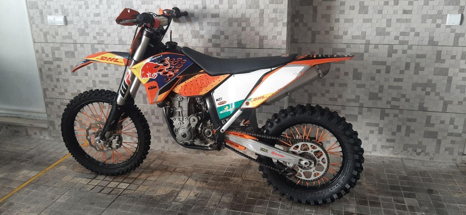 ktm 500 موتور کراس|موتورسیکلت|شیراز, ملاصدرا|دیوار
