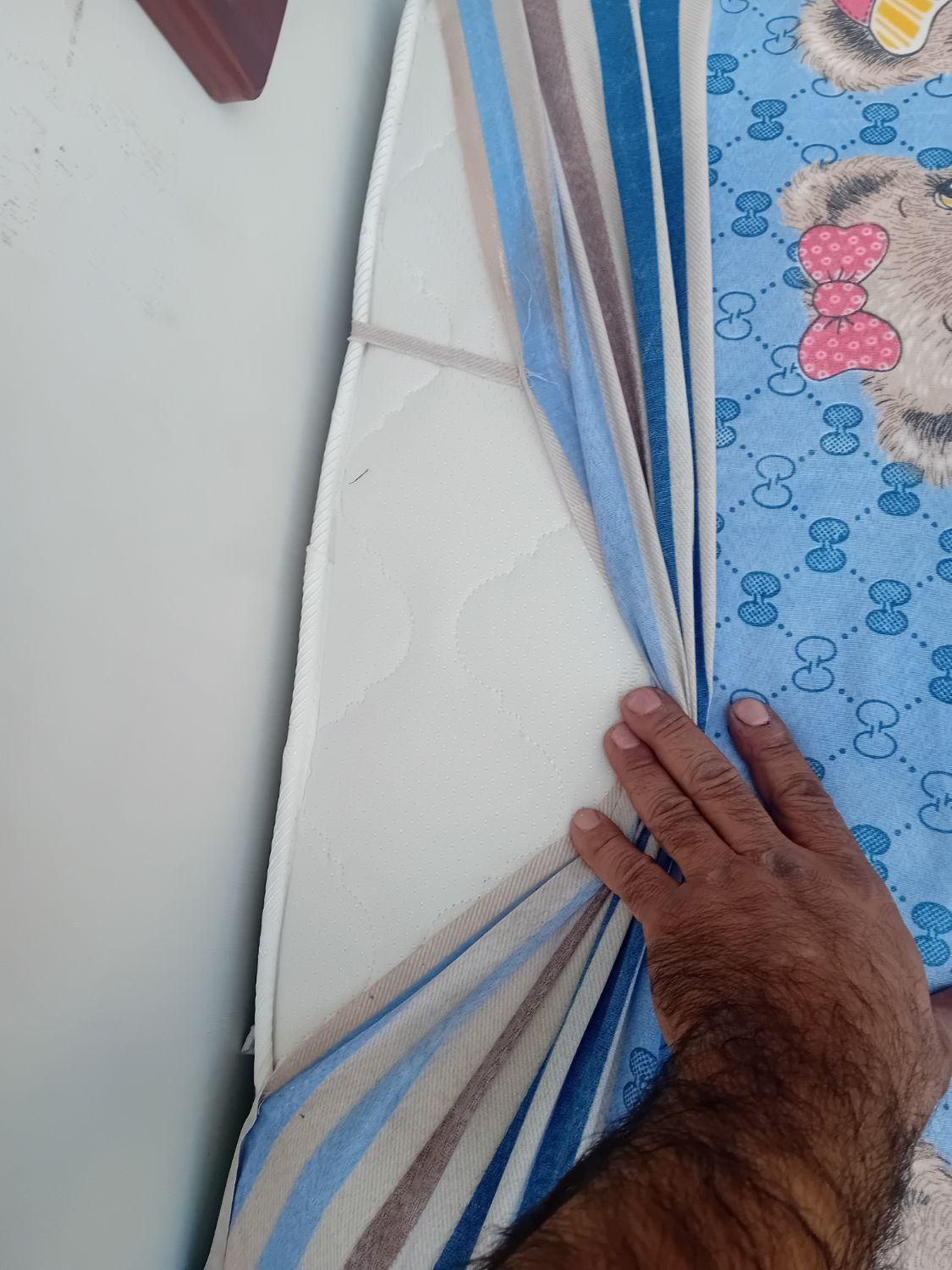 تخت مدل دار بچه|تخت و صندلی بچه|ری, دیلمان|دیوار