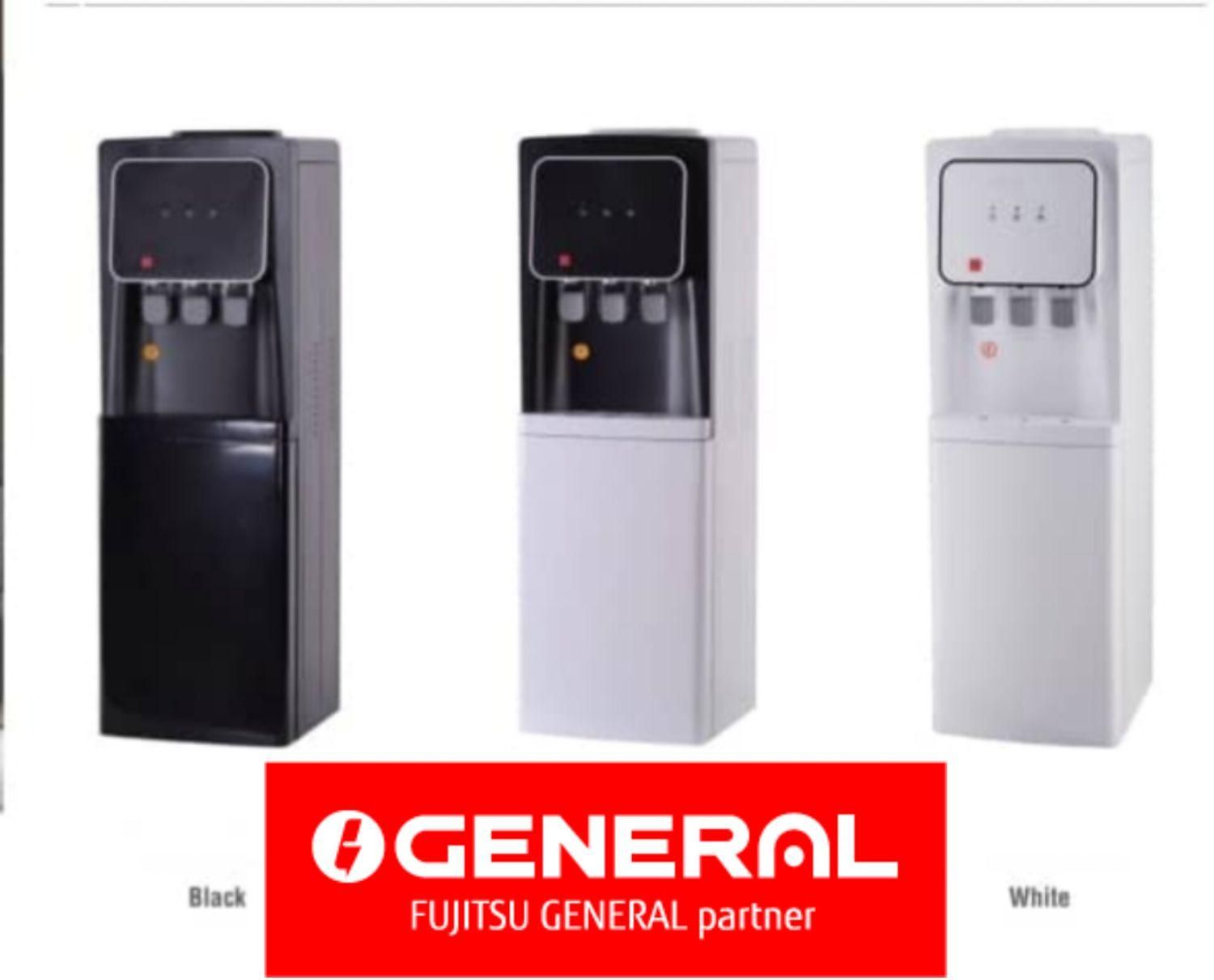 ابسردکن اوجنرال مشکی ، سفید دکوراتیو یخ یخ یخ|آبسردکن و تصفیه آب|مشهد, طلاب|دیوار