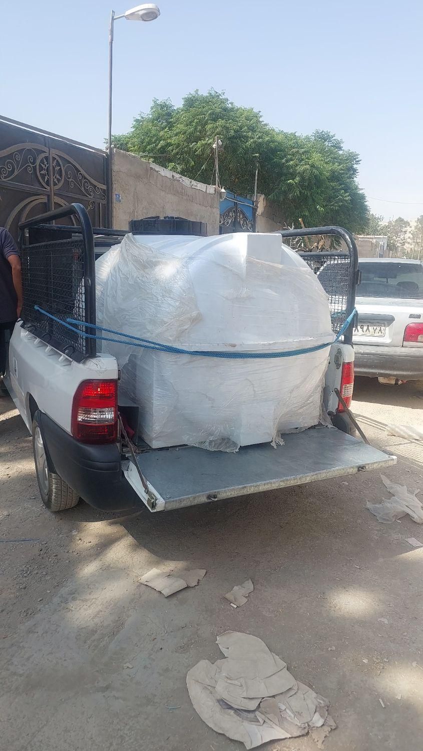 مخزن آب ۲۰۰۰ عمودی و افقی سه لایه مکعبی|مصالح و تجهیزات ساختمان|تهران, اوین|دیوار