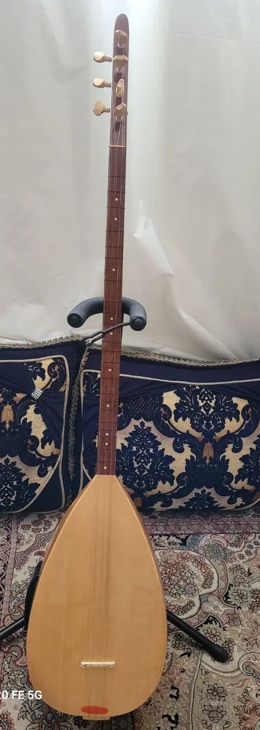 باغلاما حرفه ای اوکتای ییلماز دسته بلند ترکیه|سازهای سنتی|شیراز, شهرک گلستان|دیوار