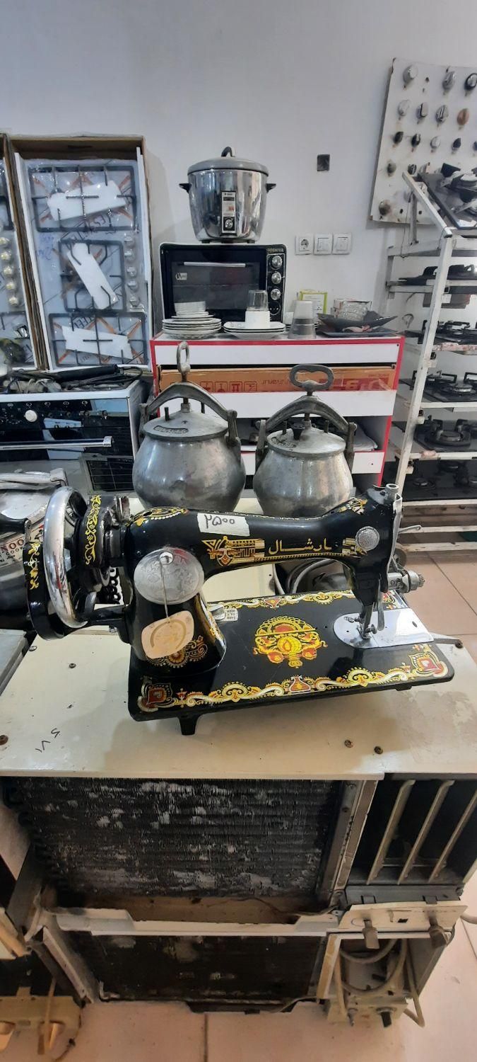 چرخ خیاطی مارشال شیرنشان ژاپنی دینام دار دستی|چرخ خیاطی و ریسندگی|بهبهان, |دیوار