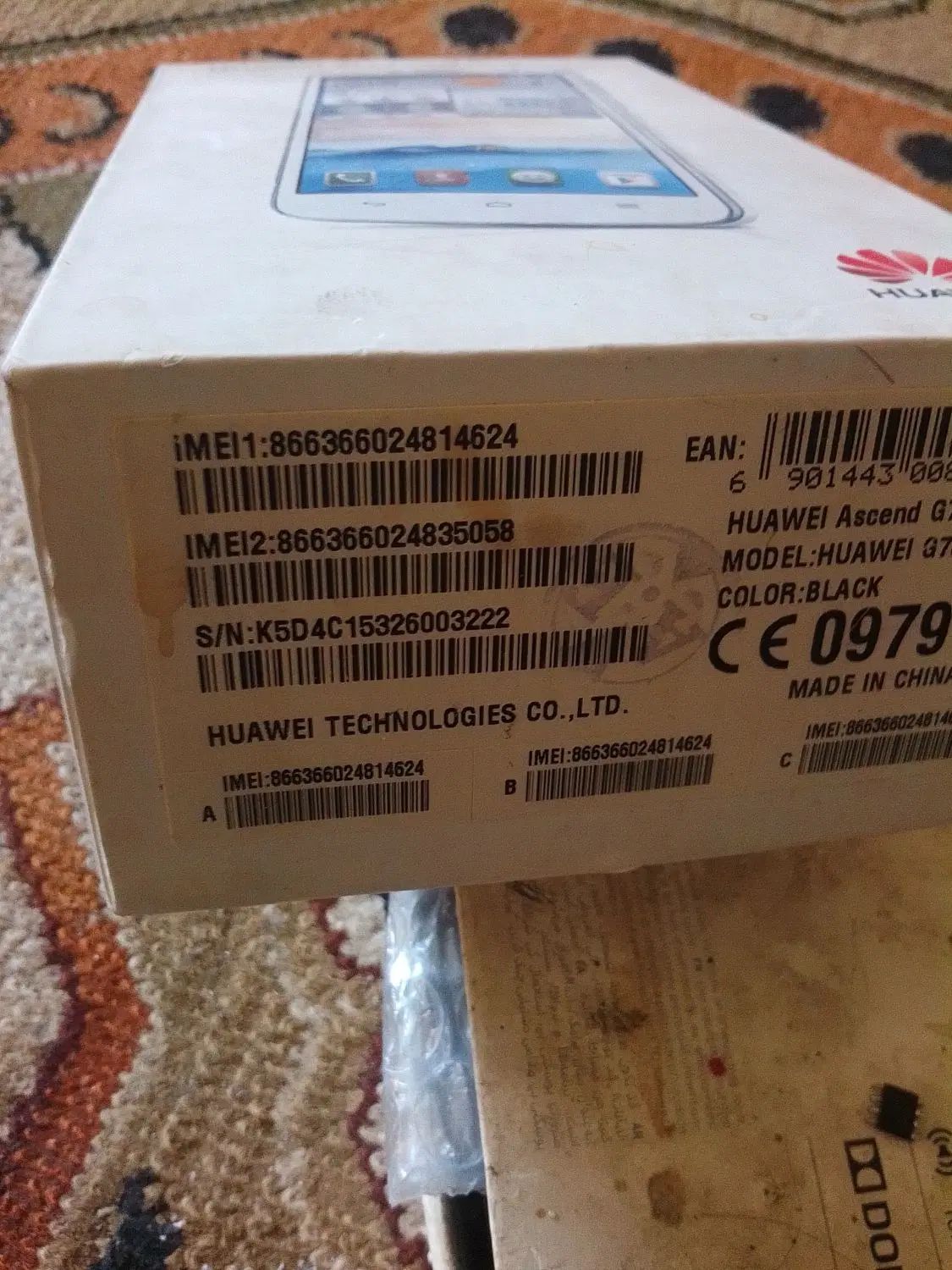 گوشی هوآوی مدل G730|موبایل|کرمانشاه, |دیوار