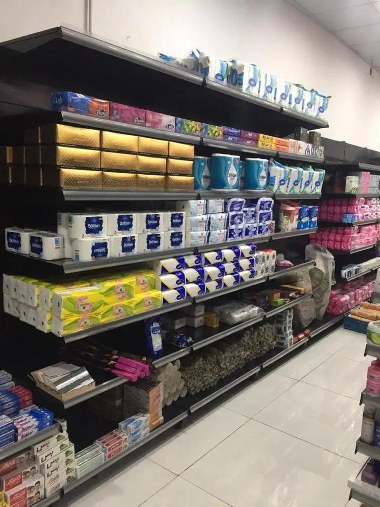 فروش انواع قفسه های فروشگاهی با بهترین کیفیت وقیمت|فروشگاه و مغازه|میناب, |دیوار