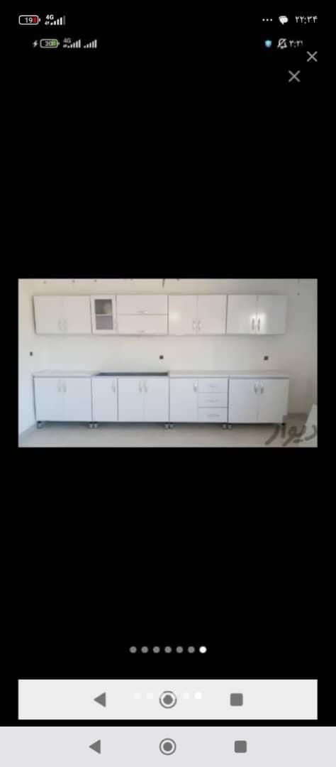 کابینت کابینت با آبچکان  نو 9400شش مترش کنگان|مصالح و تجهیزات ساختمان|بندر کنگان, |دیوار