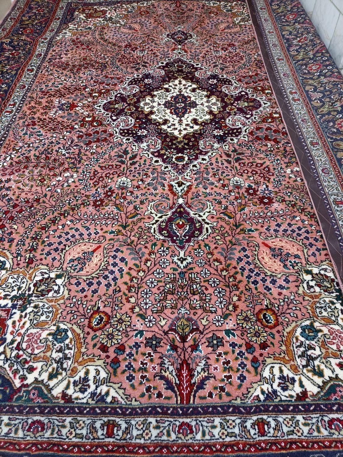 9متری کرمان قلم(نو)مارک یاسین زاده|فرش|خوی, |دیوار