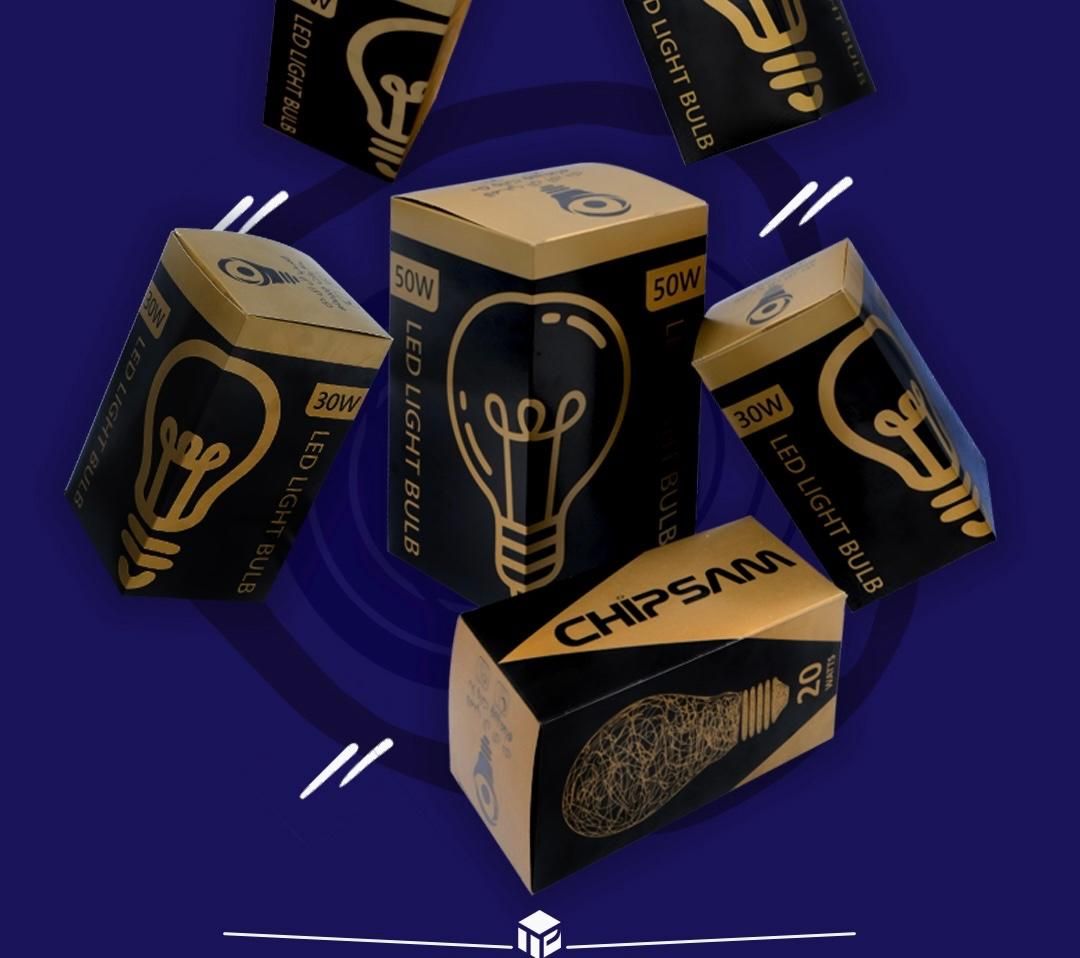 جعبه/کارتن لامپ|عمدهفروشی|خرمآباد, |دیوار