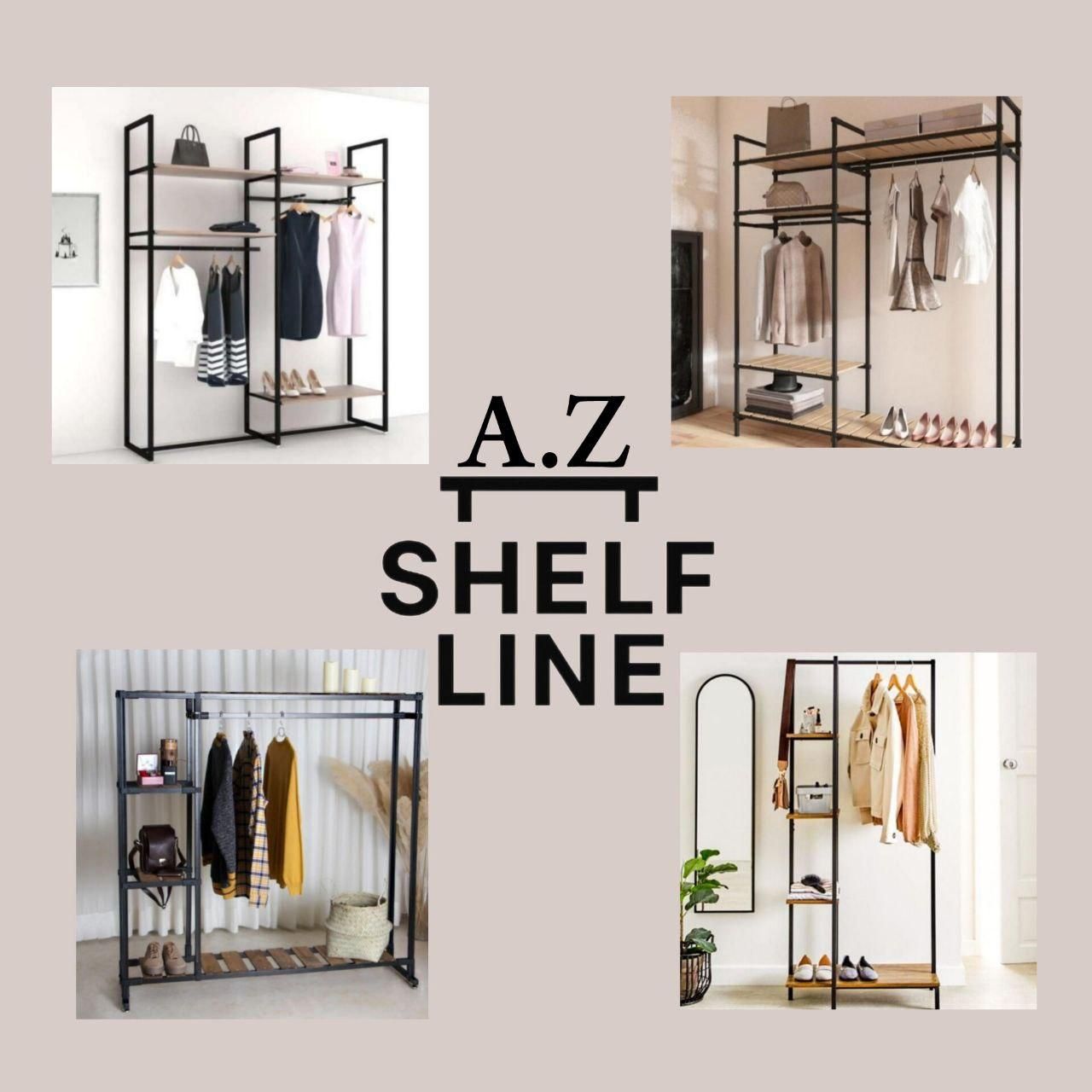 تولیدی رگال لباس بوتیکی،خانگی و قفسه های فروشگاه|جاکفشی، کمد، دراور|کنگاور, |دیوار