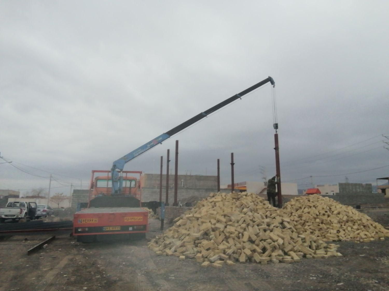 جرثقیل خاور 3/600|خدمات حمل و نقل|سبزوار, هفت تیر|دیوار