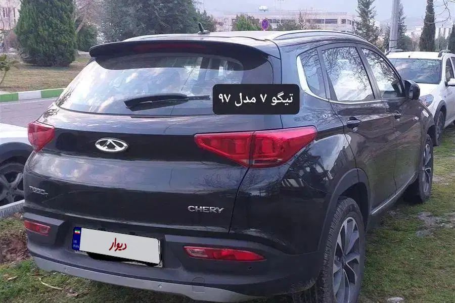 تیگو ۷ مدل ۱۳۹۷ بیرنگ سند تک برگ کم کار|خودرو سواری و وانت|تهران, صادقیه|دیوار