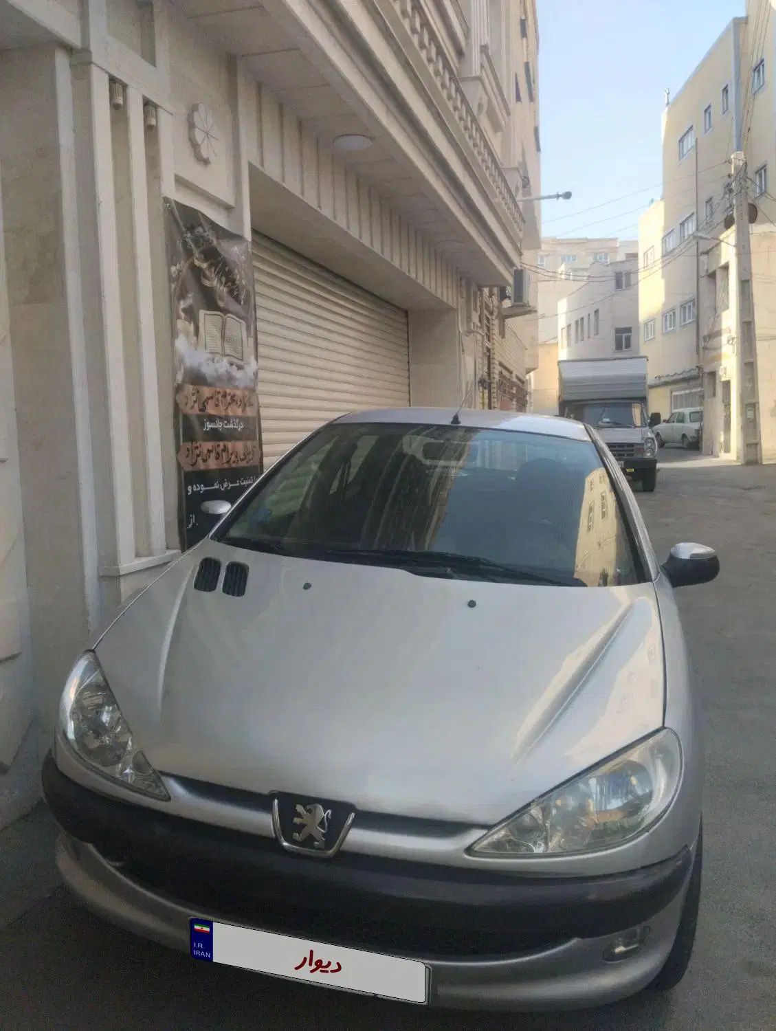 206V20|خودرو سواری و وانت|تبریز, |دیوار