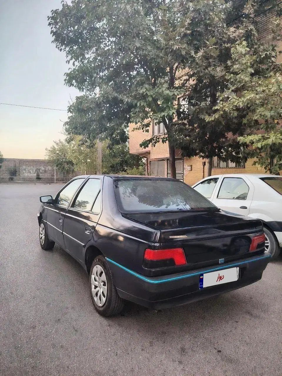 405 GLX مدل ۸۴|خودرو سواری و وانت|مشهد, سرافرازان|دیوار