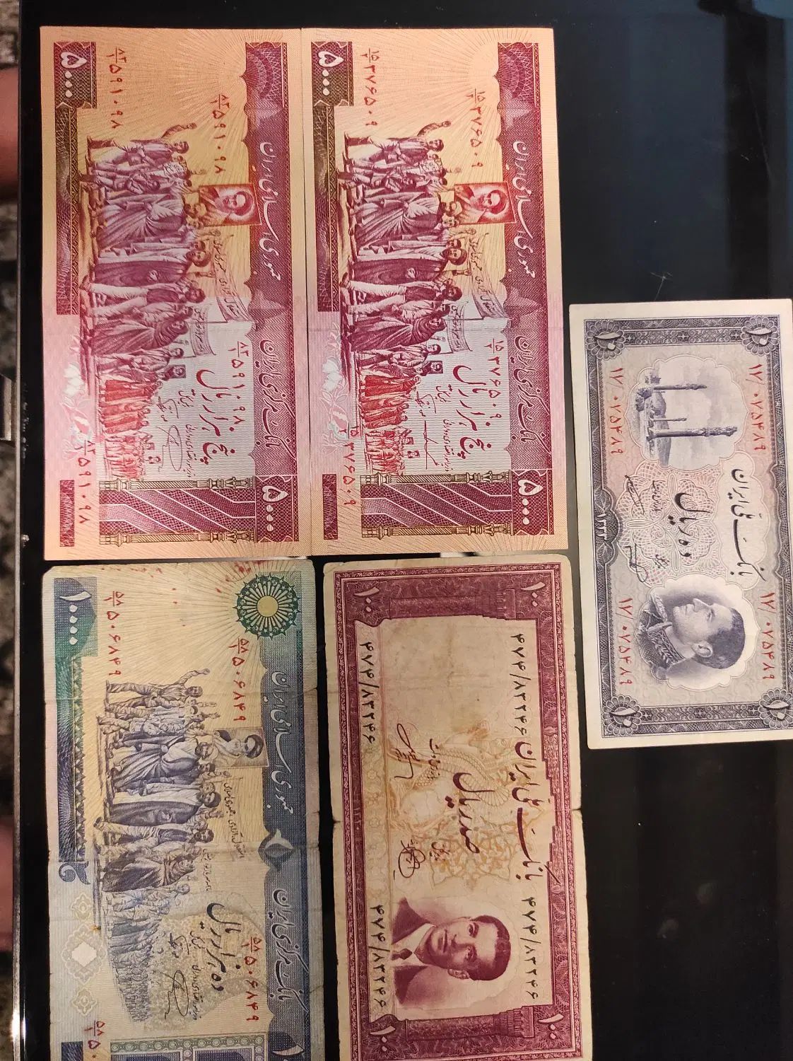 اسکناس قدیمی|کلکسیون سکه، تمبر، اسکناس|تهران, تهرانپارس غربی|دیوار