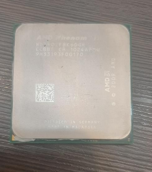 cpu phenom x6 1090t سی پی یو ۶هسته قویamd|قطعات و لوازم جانبی رایانه|مشهد, اقبال|دیوار