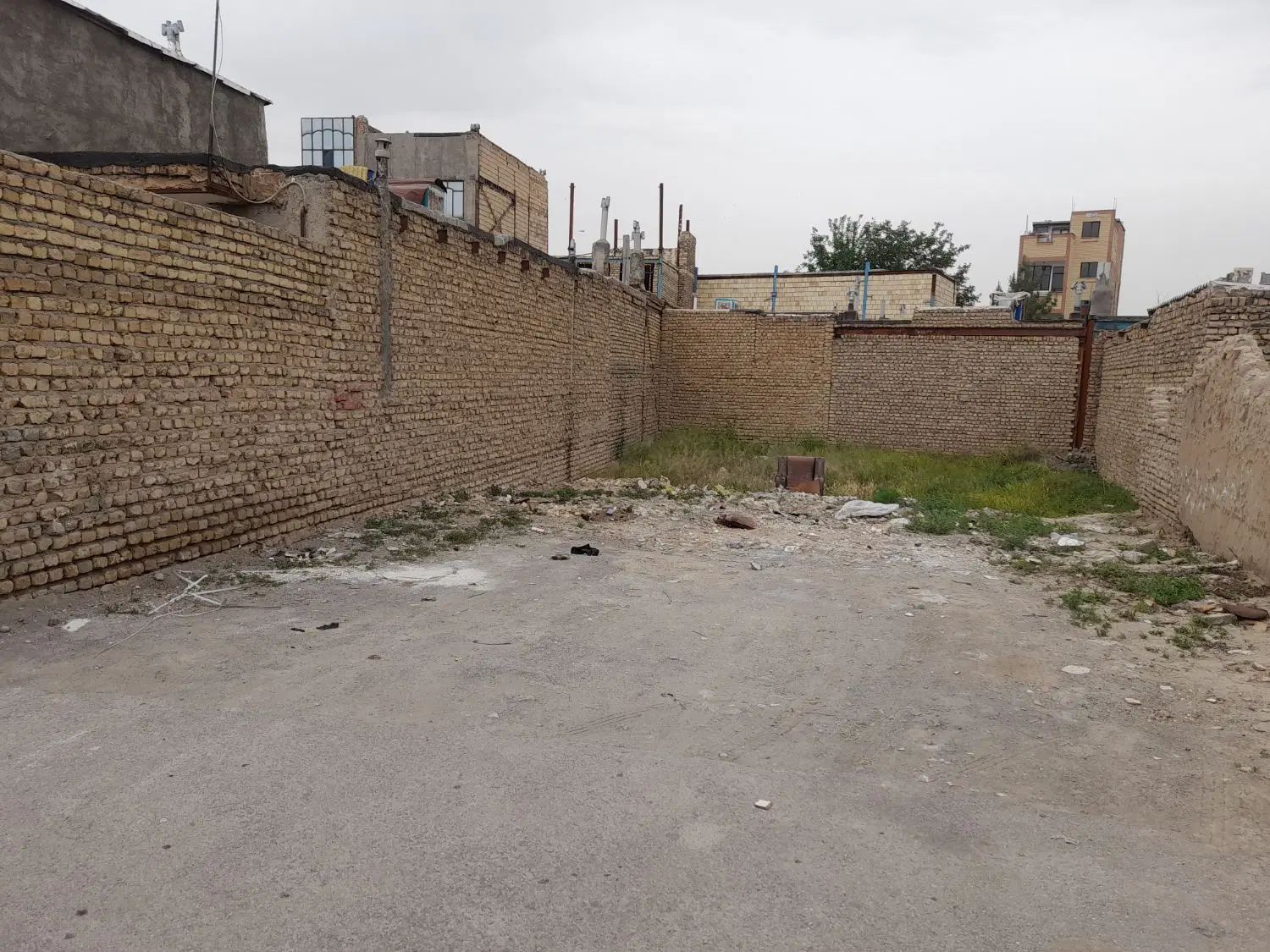 فروش زمین ۲۱۷ متری در اسماعیل آباد|فروش زمین و ملک کلنگی|مشهد, اسماعیل آباد|دیوار