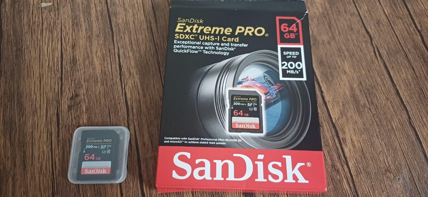 کارت حافظه.رم.sdxc.sandisk.64gb|لوازم جانبی موبایل و تبلت|تهران, عارف|دیوار